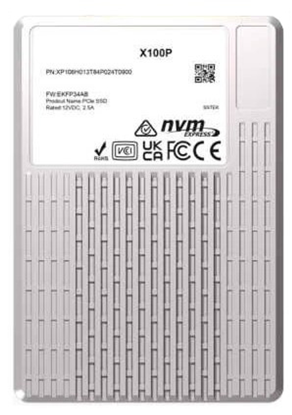 Накопитель SSD 2.5'' Phison X100P 7680 ГБ