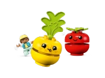 Конструктор LEGO Duplo 10982 Трактор для перевозки овощей и фруктов