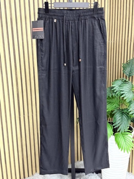 Льняные брюки Zegna