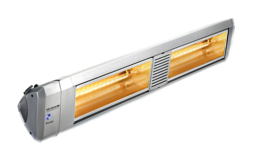 Уличный электрический обогреватель Heliosa 99.2 c Bluetooth® и пультом 4000 Вт