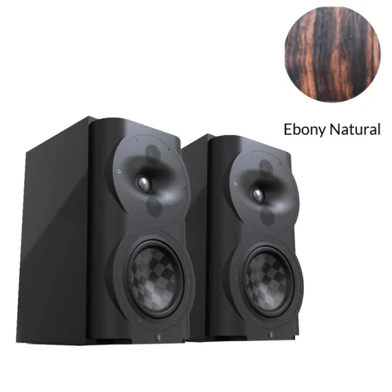 Perlisten Audio S4b Special Edition Ebony Natural