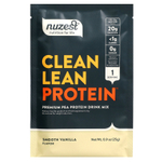 Nuzest, чистый постный протеин, со вкусом ванили, 10 пакетиков по 25 г (0,9 унции)