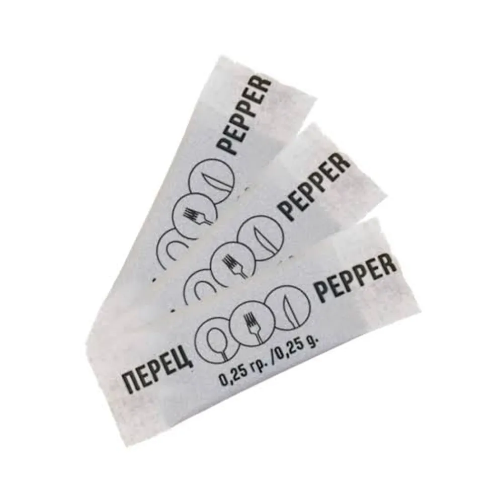 Перец порционный 0,25гр (1000шт)