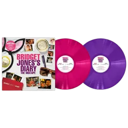 Виниловая пластинка VA — OST Bridget Jones's Diary: The Mixtape (Pink & Purple Vinyl) (2 LP)