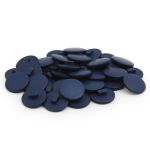 Пуговицы на ножке 32L=20 мм, (Blue2 (синий2)), 36 шт