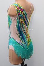 Бирюзовый купальник арт. №128K