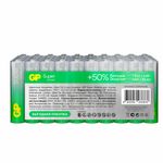 Батарейки GP Super, AAA (LR03, 24А), алкалиновые, мизинчиковые, КОМПЛЕКТ 60 шт., 24A-2CRVS60