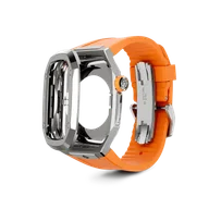 Корпус для Apple Watch SPIII45 - Титановый/Оранжевый