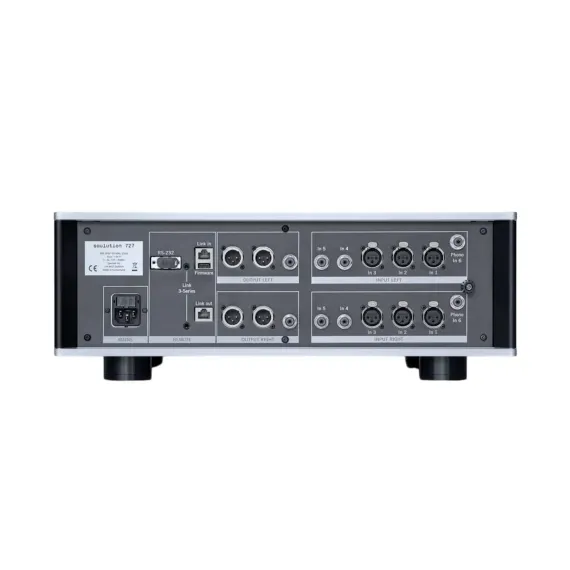 Soulution 727 Preamplifier Silver