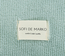 Плед 160х220 Sofi De MarkO Стелла голубой