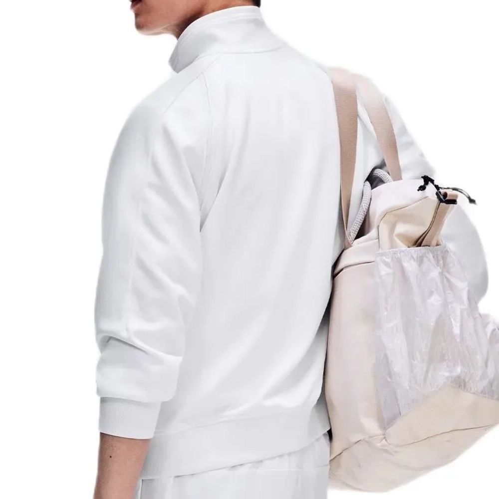 Мужская теннисная кофта On Courtside Full Zip LDN Edit - white