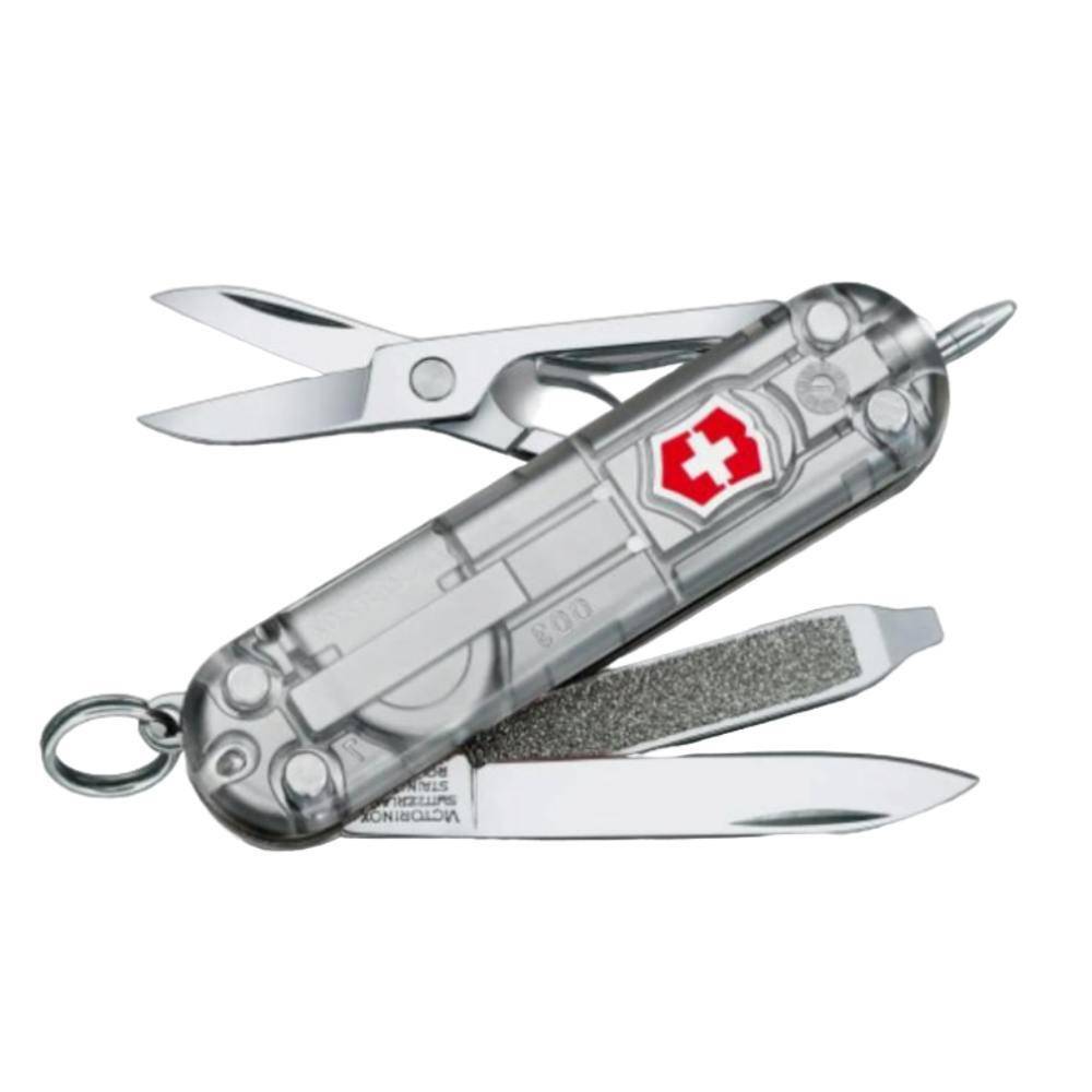 Нож-брелок Victorinox Classic Signature Lite, 58 мм, 7 функций, серебристый