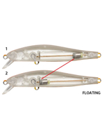 Воблер для рыбалки ZIPBAITS Rigge ZB-R-70F, 70мм, 4.7гр., заглубление 0.5-1.0м., цвет 537M, плавающий