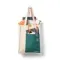 Bookaroo Tote Bag - Teal &amp; Orange