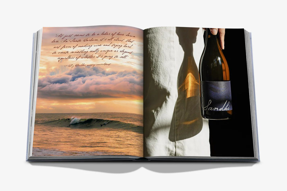 Книга на английском языке Assouline WINE & TRAVEL UNITED STATES OF AMERICA