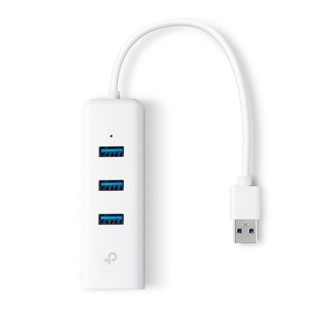 TP-Link UE330 3-портовый концентратор и гигабитный адаптер USB 3.0