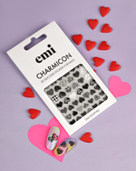Charmicon 3D Silicone Stickers №245 Чувства