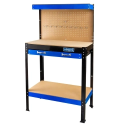 Верстак слесарный металлический 800х400х1400мм Scheppach Sch-TW-WT00301