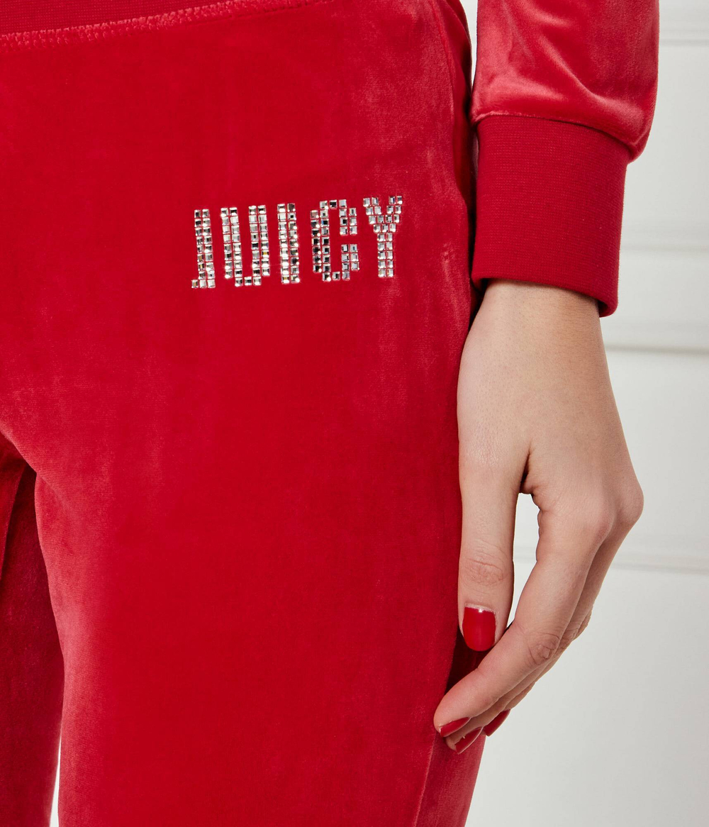Спортивные штаны LISA Juicy Couture - красный(JCBBJ125862)
