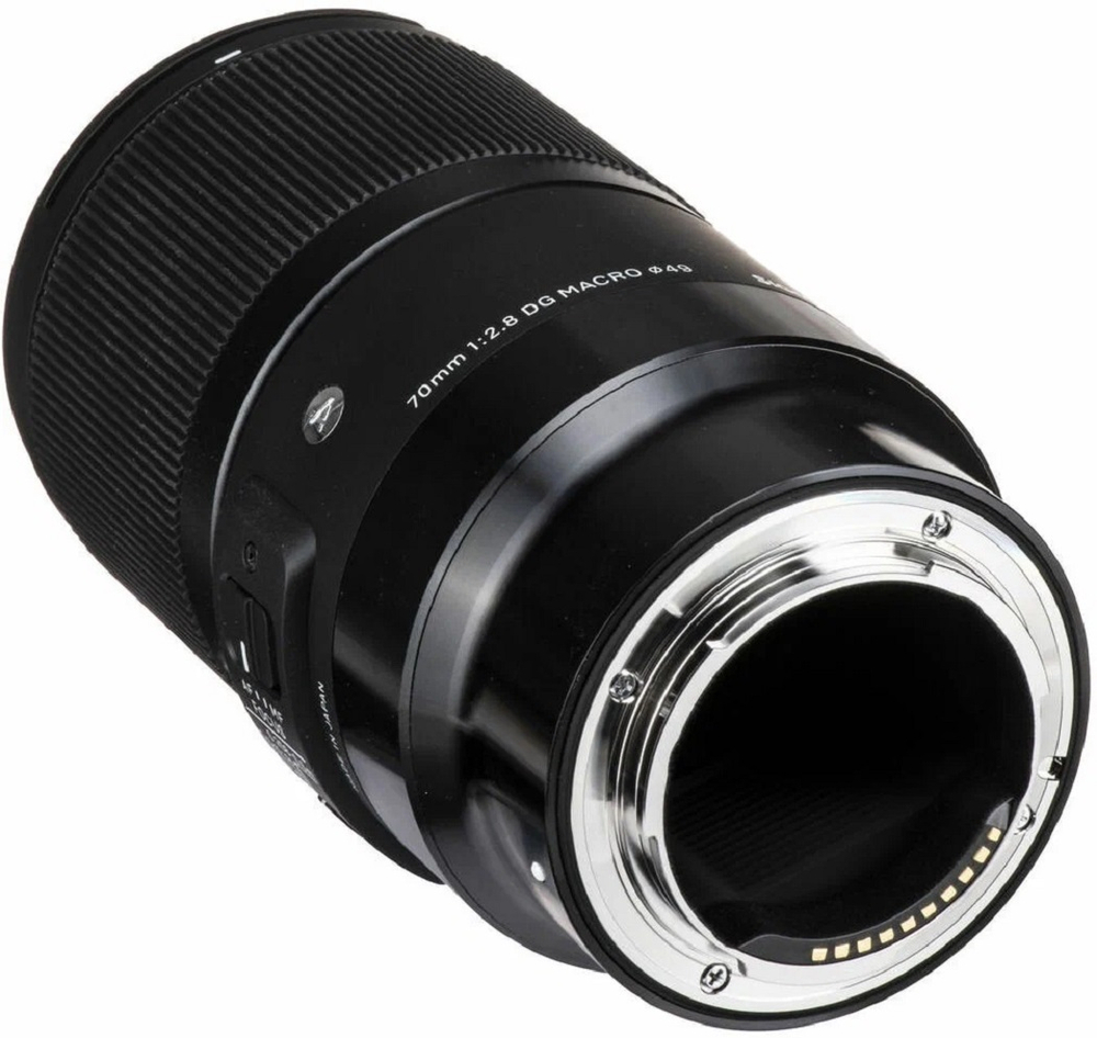 Sigma 70mm f/2.8 DG Macro Art Sony E, черный