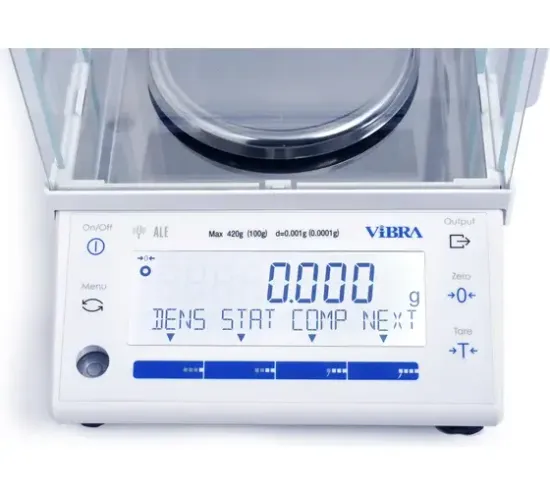Весы аналитические ViBRA HT-84RCE glass