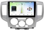 Магнитола для Nissan NV200 2009+ (рамка серебро) - Teyes CC4L-DTS монитор 9" IPS, Android 14, Быстрая, Snapdragon 662, CarPlay, 4G SIM-слот