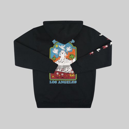 Толстовка мужская Ripndip Heaven On Earth Hoodie артикул:RND9934 - купить в магазине Дайс