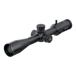 Оптический прицел ARKON Model C 4-16x44 / Аркон Модель Ц4 16 44 - вид спереди и сбоку, 3D-рендер