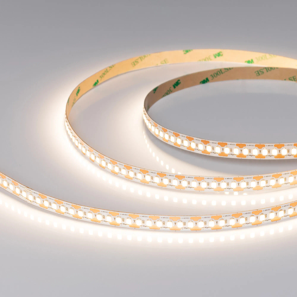 Светодиодная лента UL-A180-10mm 48V Day4000-CX2 (19 W/m, IP20, 10m) (Arlight, 7 лет) 063795