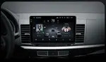 Магнитола для Mitsubishi Lancer X 2007-2016 - AIROC 2K RI-2612 Android 12, Быстрая, QLed+2K, CarPlay, SIM-слот