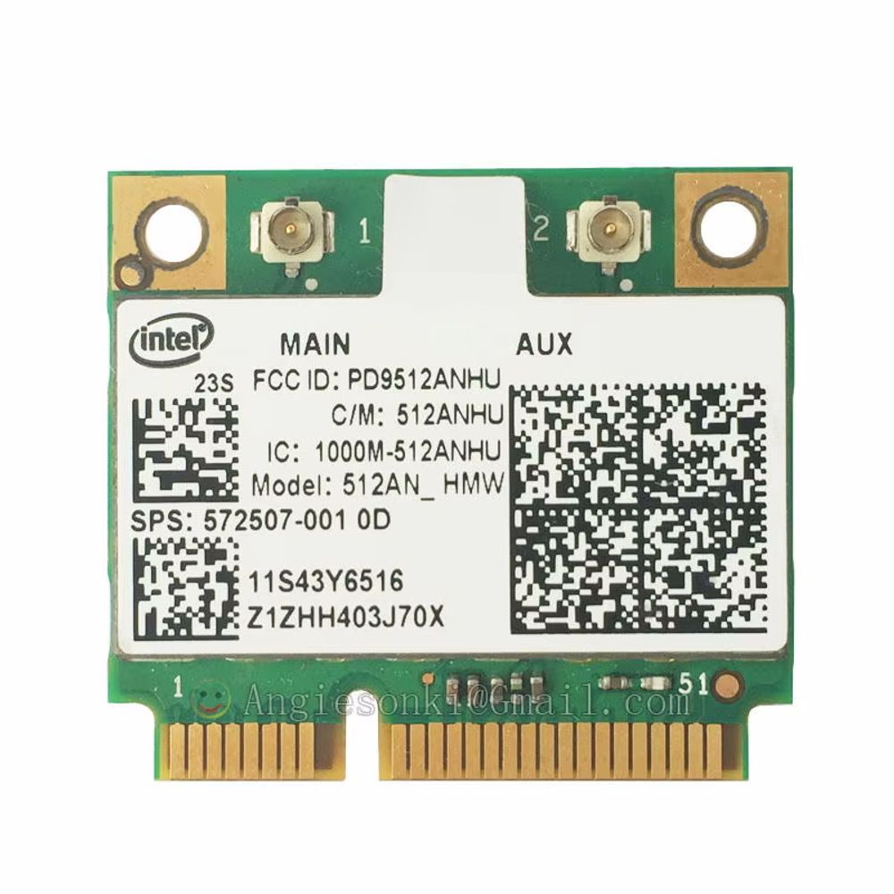 Модем HP a/g/n Dual Band WiFi WLAN Half Mini PCIe Card E56823-007