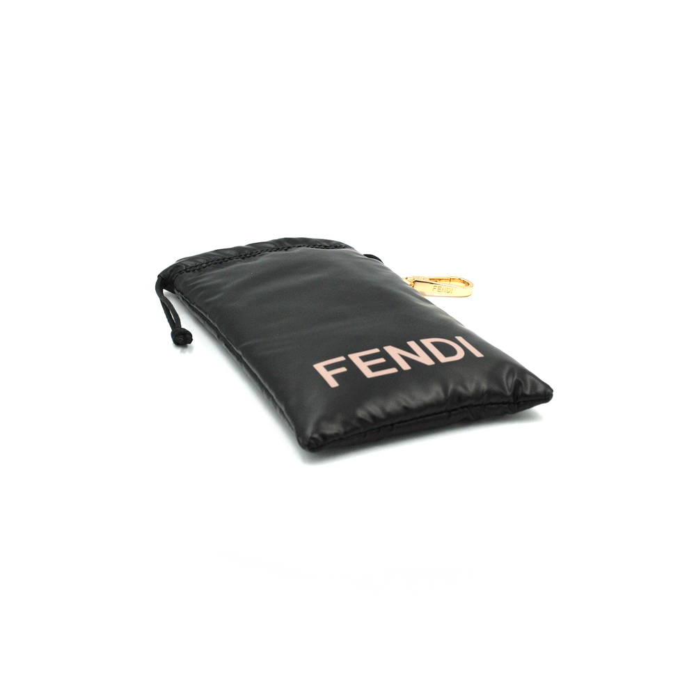 Солнцезащитные очки FENDI 40035I 01E бабочка черные