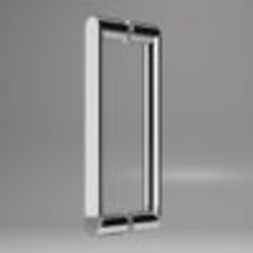 Душевая дверь Дайс (Dice) VDS-4D120CL, 1200, хром, стекло прозрачное,