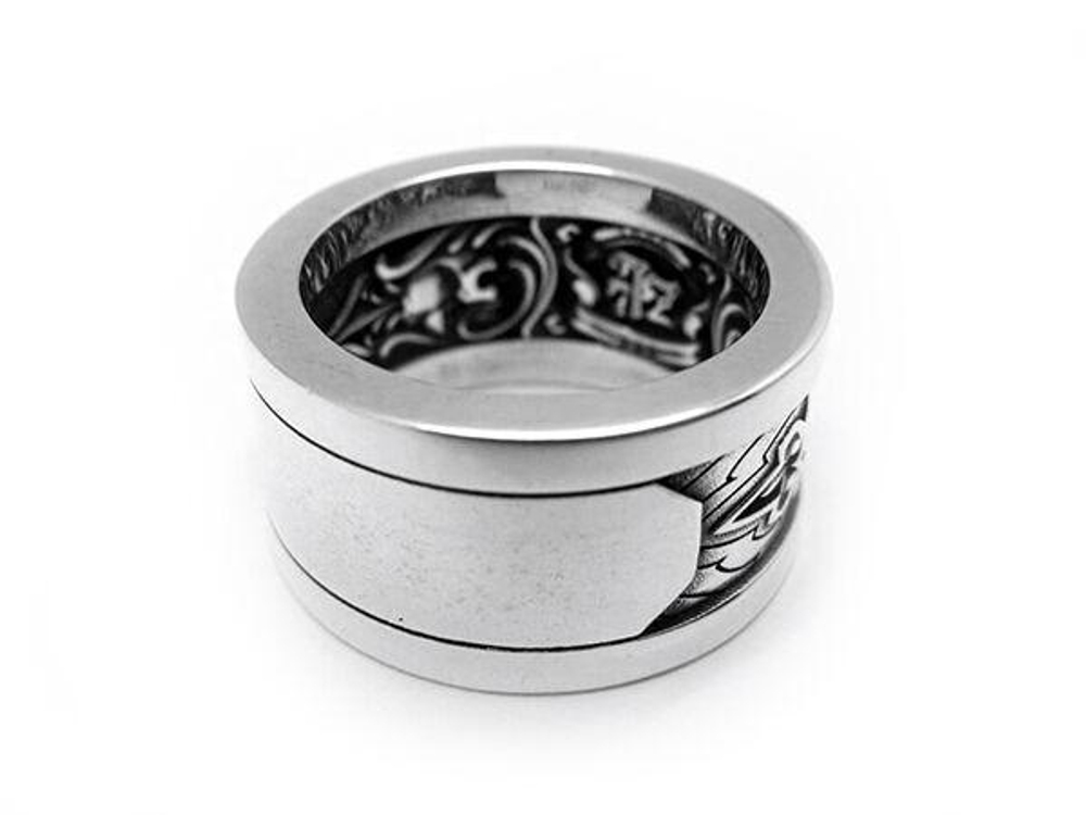 Кольцо из серебра Tattoo-2 AZR-12