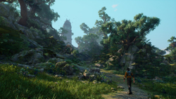 Outcast - A New Beginning Стандартное издание (диск для PS5, полностью на русском языке)
