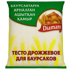 Тесто дрожжевое Diamant для баурсаков 800 гр