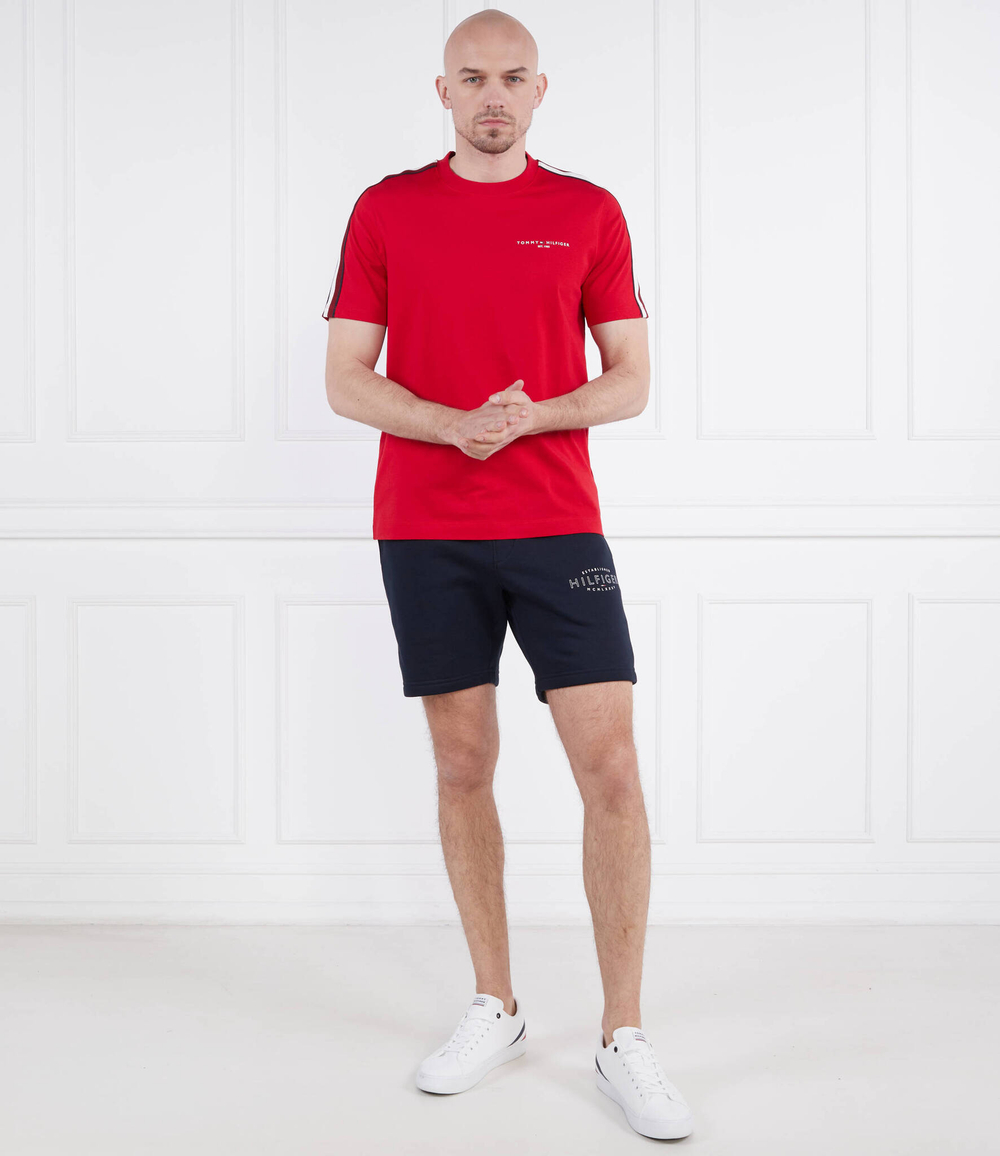 Футболка Tommy Hilfiger - красный(MW0MW30050)