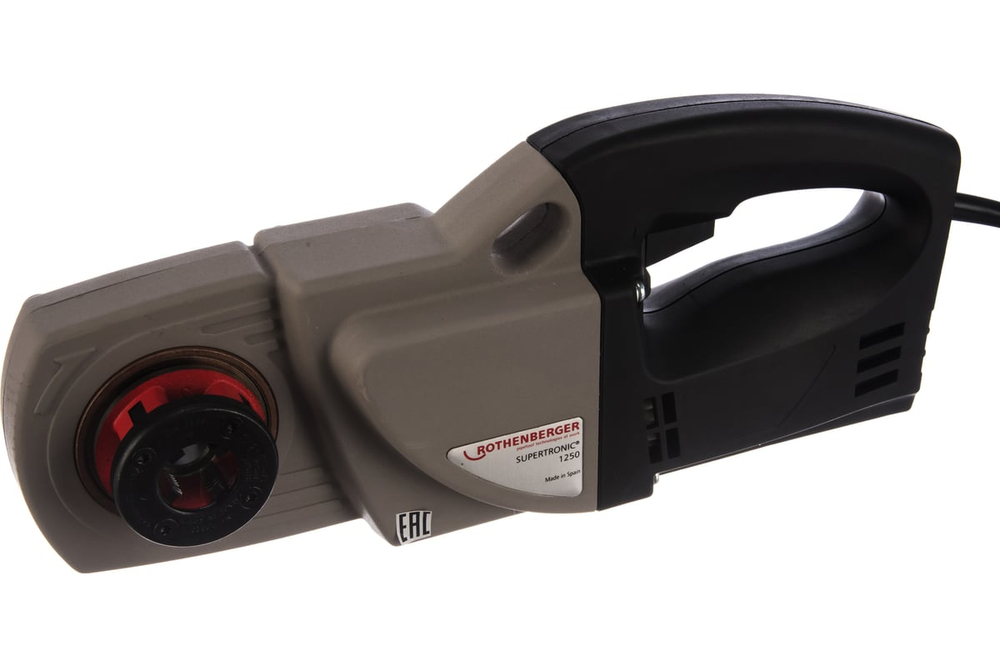 Ручной электроклупп Rothenberger SUPERTRONIC 1250 к-т в пластм.ящике с головками 1/2-1.1/4"
