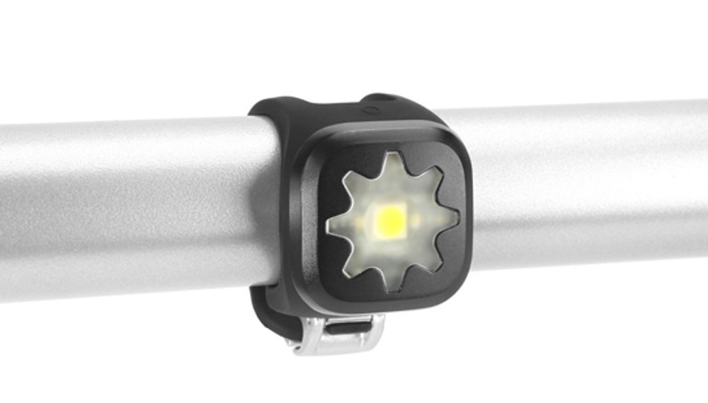 Велофонарь Knog Blinder 1 Cog Red LED задний черный