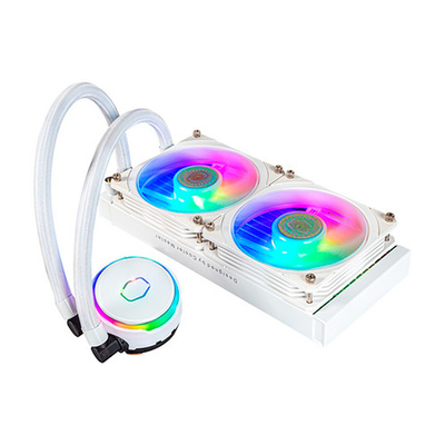 Система охлаждения Cooler Master MasterLiquid PL240 Flux White Edition ARGB