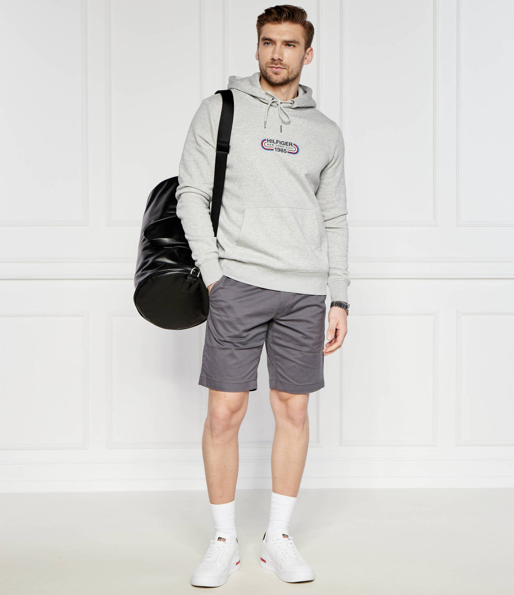 Худи TRACK GRAPHIC Tommy Hilfiger - серый(MW0MW34445)