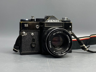Зенит 12 СД + Helios 44M-4