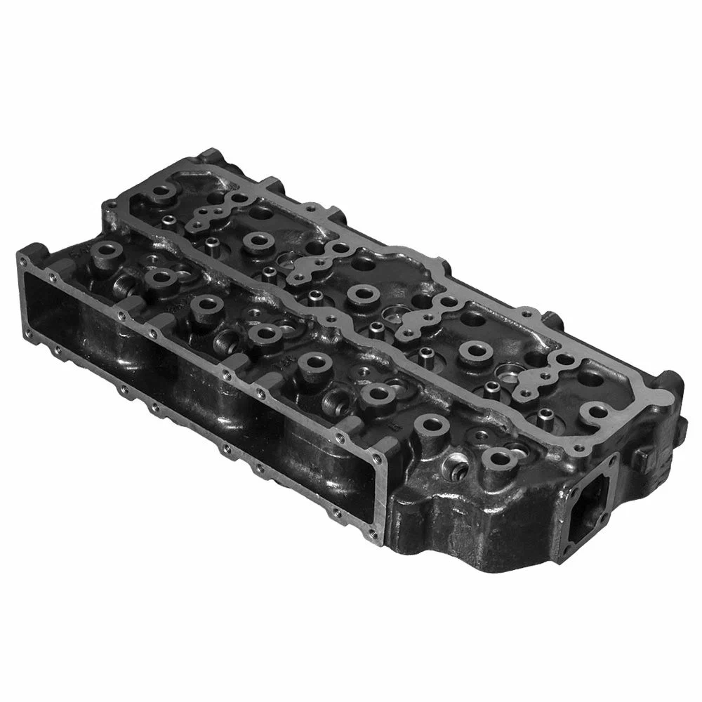 Головка блока цилиндров (ГБЦ) Mitsubishi S4S 32A0121020