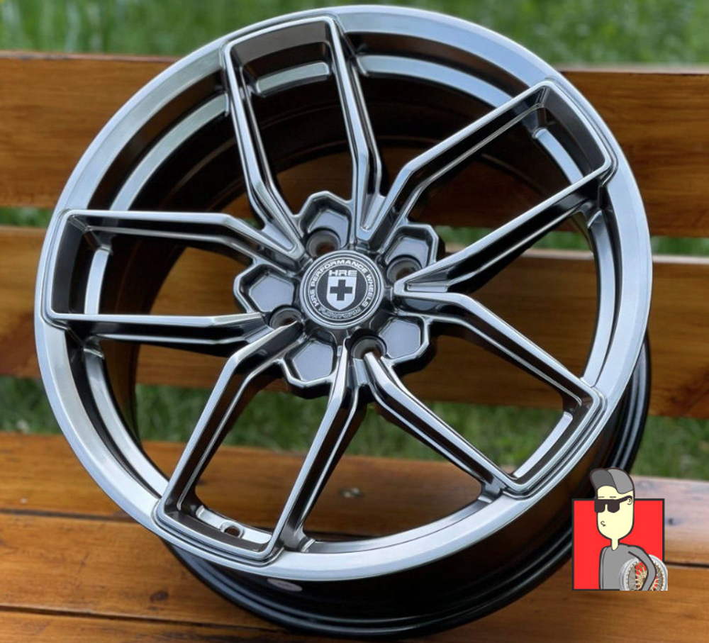 Комплект дисков HRE FF21 18x8 et38 4x100