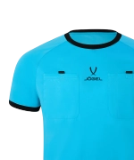Футболка судейская Referee tee, голубой