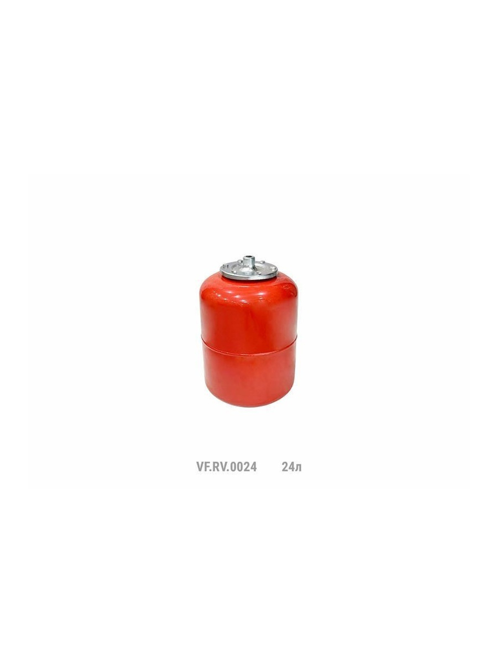 Бак расширительный вертикальный RV 24л красн. (48шт/пал) VALFEX VF.RV.0024
