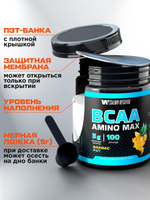 BCAA(БЦАА) с ананасом 500 грамм