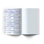 Тетрадь со справочным материалом Огромный мир внутри, A5 48 л. на скобе 60 г/м², белизна 90% 10 шт клетка, 01800 Огромный мир внутри Английский язык, Светоч Т278