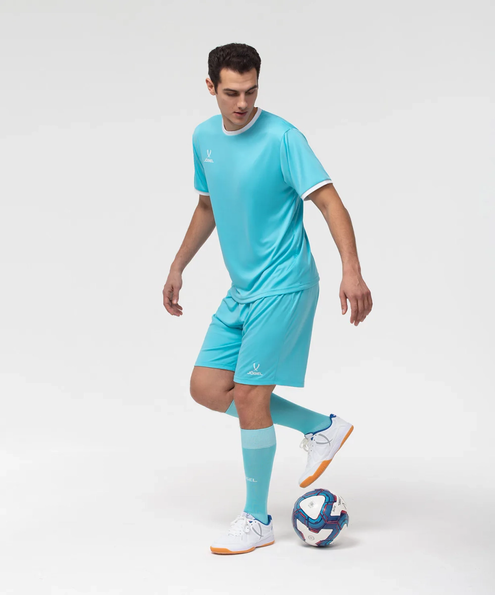 Шорты игровые CAMP Classic Shorts, бирюзовый/белый