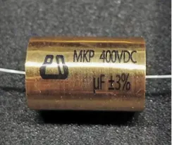 Аудиоконденсатор 3,3 - 8,2мкф 400в 3% GoldLineBrush / MKP